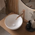 Waschtischarmatur hohe Armatur Wasserhahn Badarmatur Delta Pi schwarz gold chrom TOP Qualität (id: 2328)