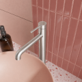 Waschtischarmatur hohe Armatur Wasserhahn Badarmatur Delta Pi schwarz gold chrom TOP Qualität (id: 2328)
