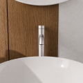 Waschtischarmatur hohe Armatur Wasserhahn Badarmatur Delta Pi schwarz gold chrom TOP Qualität (id: 2328)