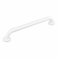 Haltegriff 30/ 40/ 50/ 60 cm Edelstahl Weiß Duschgriff Handgriff Bad Griff white