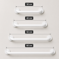 Haltegriff 30/ 40/ 50/ 60 cm Edelstahl Weiß Duschgriff Handgriff Bad Griff white/ ok