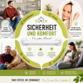 Haltegriff 30/ 40/ 50/ 60 cm Edelstahl Weiß Duschgriff Handgriff Bad Griff white