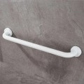 Haltegriff 30/ 40/ 50/ 60 cm Edelstahl Weiß Duschgriff Handgriff Bad Griff white