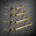 Haltegriff 30/40/50/60 cm Edelstahl Gold Duschgriff Handgriff Haltestange Griff/2