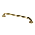 Haltegriff 30/40/50/60 cm Edelstahl Gold Duschgriff Handgriff Haltestange Griff
