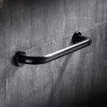 Haltegriff 30/40/50/60 cm Edelstahl Schwarz Duschgriff Handgriff Bad Griff black