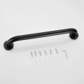 Haltegriff 30/40/50/60 cm Edelstahl Schwarz Duschgriff Handgriff Bad Griff black