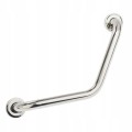 Haltegriff 50 cm gebogen Edelstahl Duschgriff Handgriff Chrom