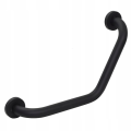 Haltegriff 50 cm gebogen Edelstahl Duschgriff Handgriff Schwarz