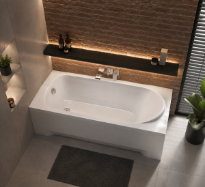 Badewanne Rechteck Medium 170x75 cm