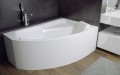 Badewanne Eckbadewanne Rima 140 x 90 cm rechts (id: 255)