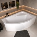 Badewanne Rima 170x110 cm rechts Eckbadewanne (id: 264)