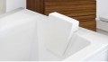 Badewanne Rima 130x85 cm rechts Eckbadewanne optional: Kopfstütze (id: 267)