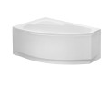 Badewanne Eckwanne Frida 140x80 cm links (id: 248)