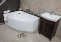 Badewanne Eckwanne Frida 140x80 cm links (id: 248)