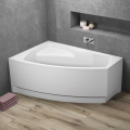 Badewanne Eckwanne Frida 140x80 cm links (id: 248)