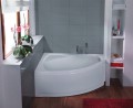Badewanne Eckwanne Frida 140x80 cm links (id: 248)