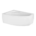 Badewanne Eckwanne Frida 140x80 cm links (id: 248)
