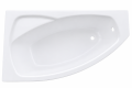 Badewanne Eckwanne Frida 140x80 cm links (id: 248)