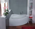 Badewanne Frida 150x100 cm links Eckwanne (id: 259)