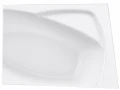 Badewanne Frida 150x100 cm links Eckwanne (id: 259)