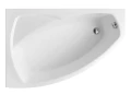 Badewanne Frida 150x100 cm links Eckwanne (id: 259)