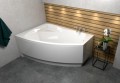Badewanne Frida 150x100 cm links Eckwanne (id: 259)