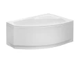Badewanne Frida 140x80 cm rechts Eckwanne (id: 266)