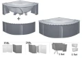 Badewanne Frida 140x80 cm rechts Eckwanne (id: 266)