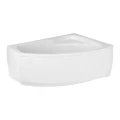 Badewanne Frida 140x80 cm rechts Eckwanne (id: 266)