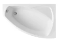 Badewanne Frida 140x80 cm rechts Eckwanne (id: 266)