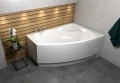 Badewanne Frida 140x80 cm rechts Eckwanne (id: 266)