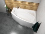 Badewanne Frida 150x90 cm rechts Eckwanne 