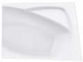 Badewanne Frida 150x100 cm rechts Eckwanne (id: 282)