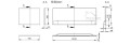 Badewanne mit Sitz Sitzbadewanne Rechteck Wivea 120x75 cm (id: 288)