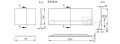 Badewanne mit Sitz 130x75 cm Sitzbadewanne Wivea Rechteck (id: 292)