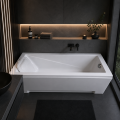 Badewanne Rechteck Modern Acrylwanne 150x70 cm + Kopfkissen Mare