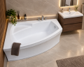 Badewanne Frida 160x105 cm links Eckwanne (id: 1626)