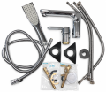 Badewannenarmatur Wannenrandarmatur Armatur 3 Loch Siros (id: 811)