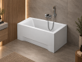 Badewanne Rechteck Capri 100x70 cm (id: 107)