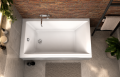 Badewanne Rechteck Capri 100x70 cm (id: 107)