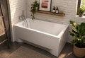 Badewanne Rechteck Capri 120x70 cm (id: 108)