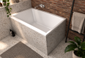 Badewanne Rechteck Capri 120x70 cm (id: 108)