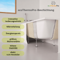 ecoThermoPro zusätzliche Isolierung für Badewanne Schaum Beschichtung Dämmung (id: 2340)