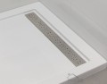 Duschwanne 100x80 x 5,5 cm West Duschtasse Brausewanne Rechteck (id: 153)
