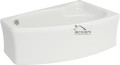 Eckbadewanne Sicilia 170x100 cm rechts