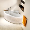 Badewanne Eckwanne Venus 140x140 cm