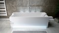 Badewanne Rechteck Quadro 175 x 80 cm (id: 232)