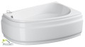 Badewanne Asymmetrische Joanna 150 x 95 cm rechts