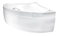 Badewanne Eckwanne Ewa 134 x 134 cm optional: Handgriff